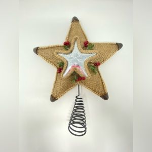 Rustic Farmhouse Star Tree Topper